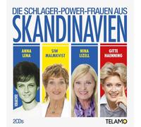 Various – Die Schlager-Power-Frauen aus Skandinavien