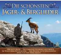 Various Die Schönsten Jäger-& Berglieder (CD)