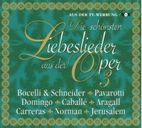 Various - Die Schönsten Liebeslieder aus der Oper Vol.3
