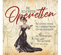 Various – Die Schönsten Operetten – CD