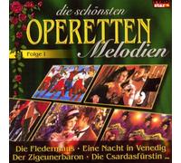 Various - Die Schönsten Operetten-Melodien