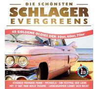 Various Die Schönsten Schlager Evergreens-40 Oldies (CD)