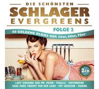 Various - Die Schönsten Schlager Evergreens,Folge 2