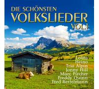 Various Die Schönsten Volkslieder Vol. 1 (CD)