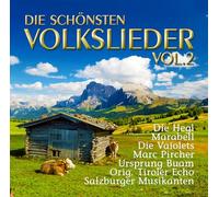 Various - Die Schönsten Volkslieder Vol. 2