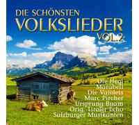 Various Die Schönsten Volkslieder Vol. 2 (CD)