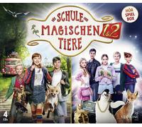 Various Die Schule der magischen Tiere 1 & 2 - Hörspielbox - Die Hörspiele (CD)