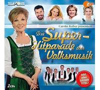 Various Artists - Die Superhitparade der Volksmusik