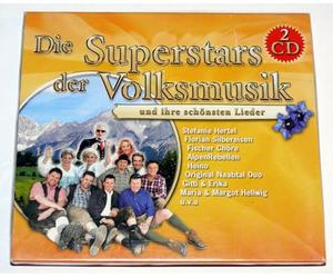 Various - Die Superstars der Volksmusik