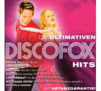 Various - Die Ultimativen Disco Fox Hits