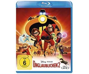 VARIOUS Die Unglaublichen 2 - (GERMAN IMPORT) (Blu-ray)