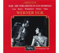 Various Die Verlobung in San Domingo (CD) Album