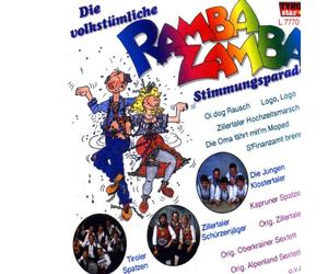 Various - Die Volkstümliche Ramba Zamba Stimmungsparade