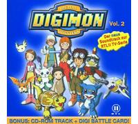 Various - Digimon-TV Soundtrack Vol.2