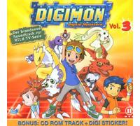 Various - Digimon-TV Soundtrack Vol.3