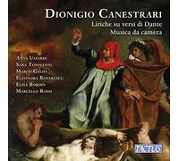 Aa.Vv. - Canestrari: Liriche Su Versi Di Dante