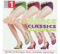 Various - Disco Dance Classics Cd 1 - Greatest Hits