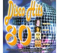 Various - disco hits 80 (CD Compilation, 18 Tracks) hot chocolate - never pretend / hot shot - fire in the night / luv - ann maria / belle epoque - gimme time / chips - you name it, i'll do it / audrey landers - santa maria goodbye / the shorts - je suis tu es / silver pozzoli - around my dream etc.