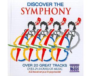 Various Discover the Symphony - Over 20 Great Tracks/Over 2 and a half Ho (CD)
