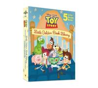N/A Various Disney and Pixar Toy Story Little Golden Book Lib (Copertina rigida)