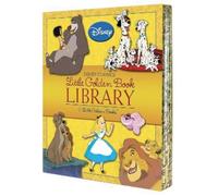 Various Disney Classics Little Golden Book Library (Disney Cl (Copertina rigida)