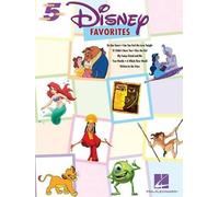 Various Disney Favorites - Five-Finger Piano (Tascabile)