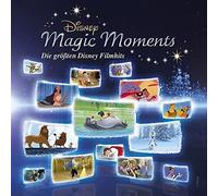 Various Disney Magic Moments - die Größten Disney Filmhits (CD)