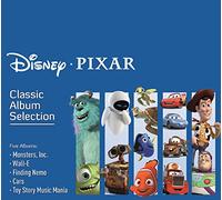 Various - Disney Pixar Classic Album Selection,Englisch,5cd
