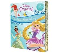 Various Disney Princess Little Golden Book Library 6 Littl (Copertina rigida)