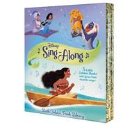 Various Disney Sing-Along Little Golden Book Library (Mixed Media Product)