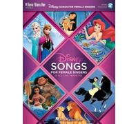 Various Disney Songs for Female Singers (Tascabile)