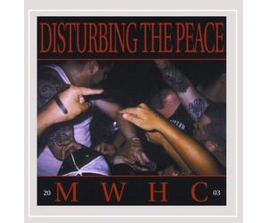 Various Disturbing The Peace: Midwest Hardcore (CD)