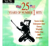 Various Artists 25 Years of Number 1 Hits 10 (CD)