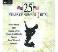 25 Years of # 1 Hits 25 Years of Number 1 Hits 9 (CD)