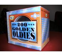 Various - Diverse (Oldies) - 200 Golden Oldies Vol. 2 [10-CD-Box]
