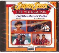 Various - Diverse - Superstars der Volksmusik Folge 12 - Liechtensteiner Polka