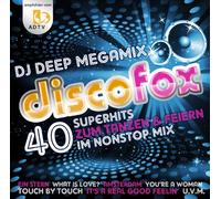Various - DJ Deep MEGAMIX DISCOFOX - 40 Superhits im Nonstopmix (enthält 3 Fox Neuaufnahmen)