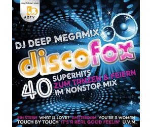 Various - DJ Deep MEGAMIX DISCOFOX - 40 Superhits im Nonstopmix (enthält 3 Fox Neuaufnahmen)
