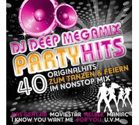 Various - DJ Deep MEGAMIX PARTYHITS-40 Originalhits im Nonstopmix [Import]