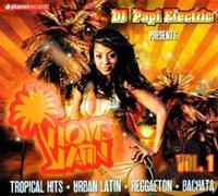 Various dj papi electric pres. i love latin (CD)
