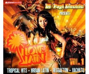 Various dj papi electric pres. i love latin (CD)
