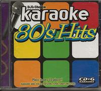 Various - DJ S Choice Karaoke 80 S Hits