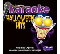 Various - DJ S Choice Karaoke Halloween