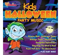 Various - Dj's Choice Kids Halloween Par