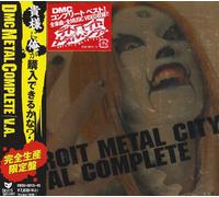 Various - Dmc Metal Complete Box [2cd+Dv [Import]