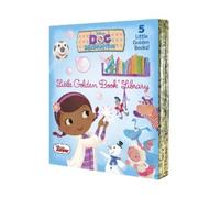 Various Doc McStuffins Little Golden Book Library (Disney Jun (Copertina rigida)