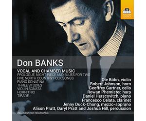 Various - Don Banks: Vocal and Chamber Music