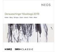 Ivan Fedele – Donaueschinger Musiktage 2018 – CD – Harmonia Mundi
