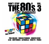 Various - Don'T Stop the 80s Vol.3/the Ballads