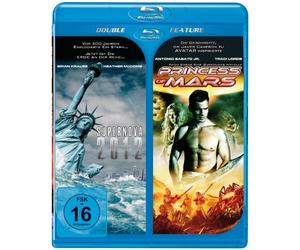 Various - Doppel-BD: 2012 Supernova & Princess of Mars (Blu-ray)